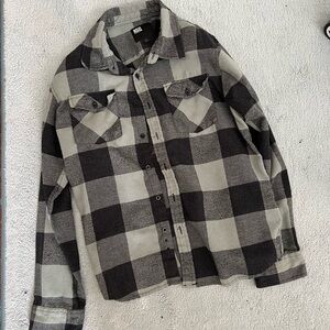 RSQ Flannel. Size Large youth.